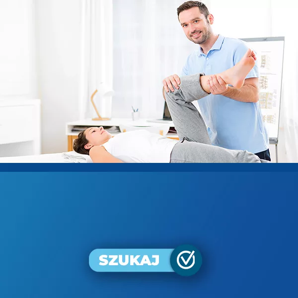 Rezerwacje - gabinety fizjoterapii