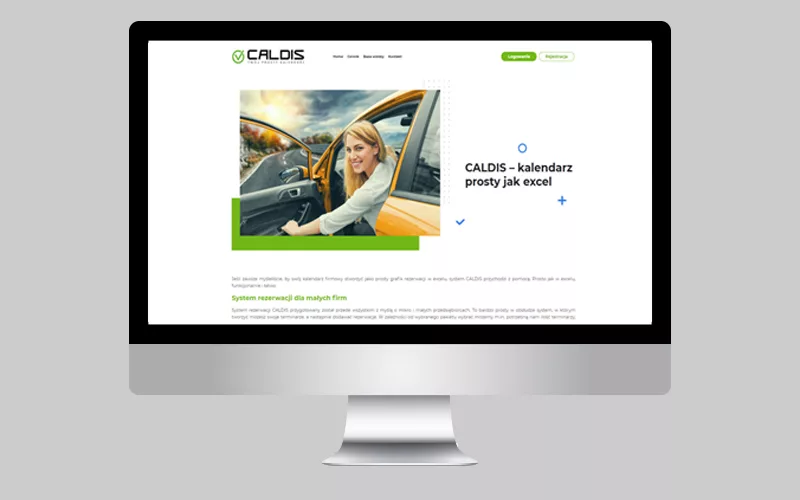 Blog i aktualności systemu rezerwacji CALDIS