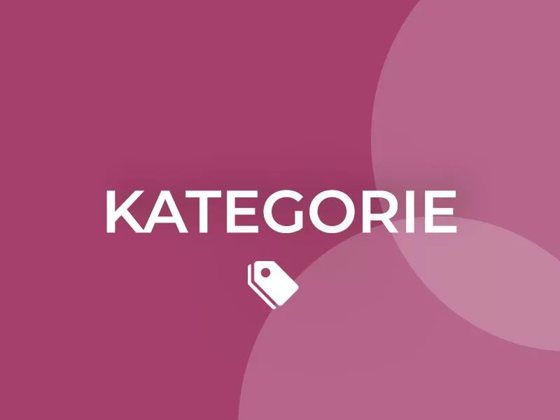 Kategorie w systemie rezerwacji CALDIS.
