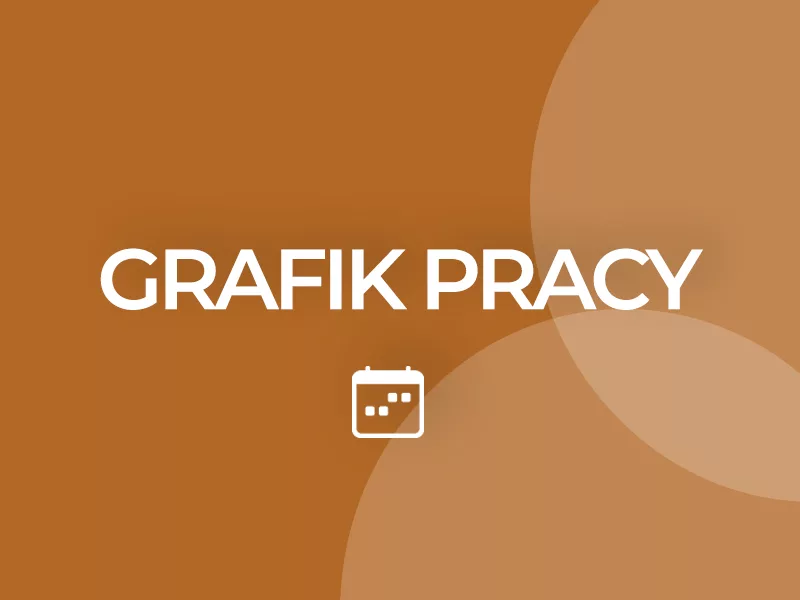 Grafiki pracy online