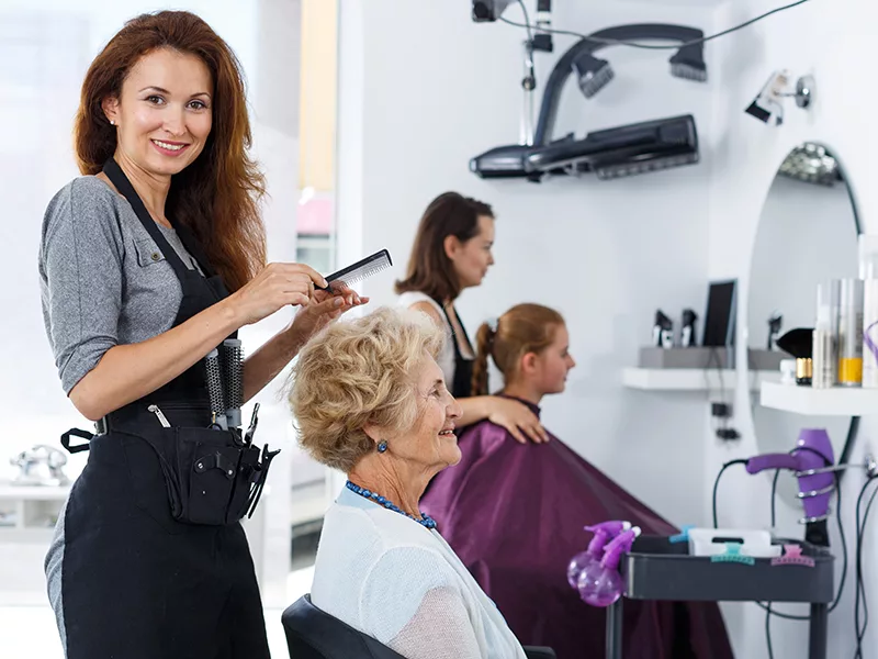 Lista salonów fryzjerskich
