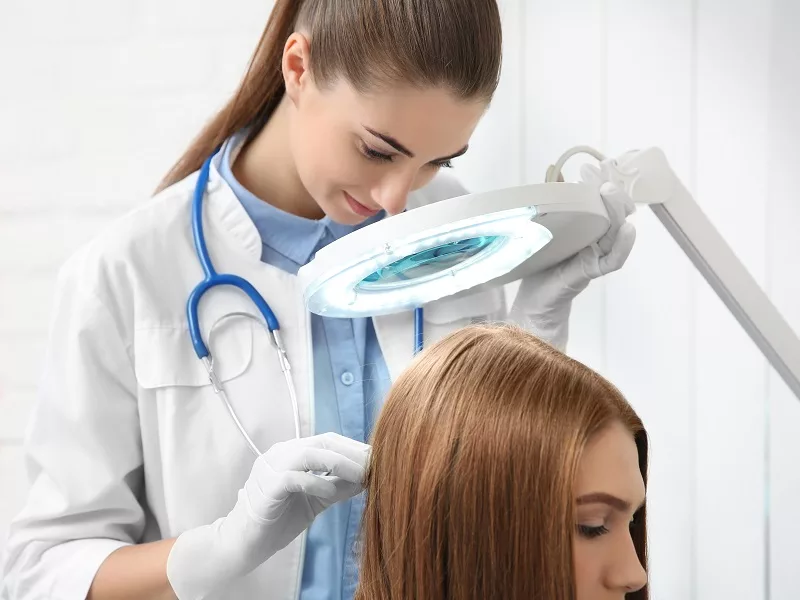 Trychologia - system rezerwacji