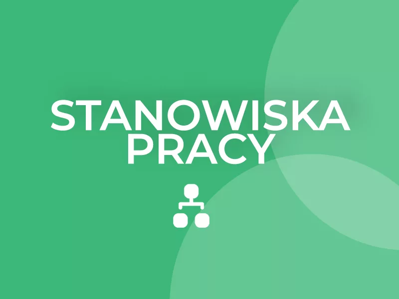 Stanowiska pracy w kalendarzu rezerwacji