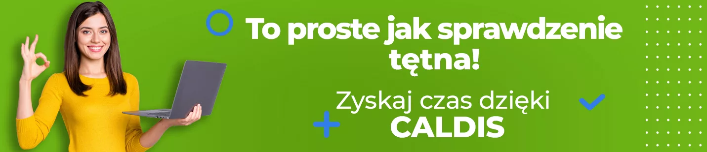 Kalendarz medyczny dla lekarza, fizjoterapeuty – slogan promujący system