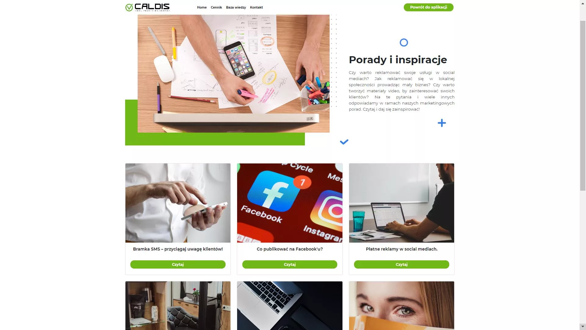 Porady marketingowe dotycznące systemu rezerwacji