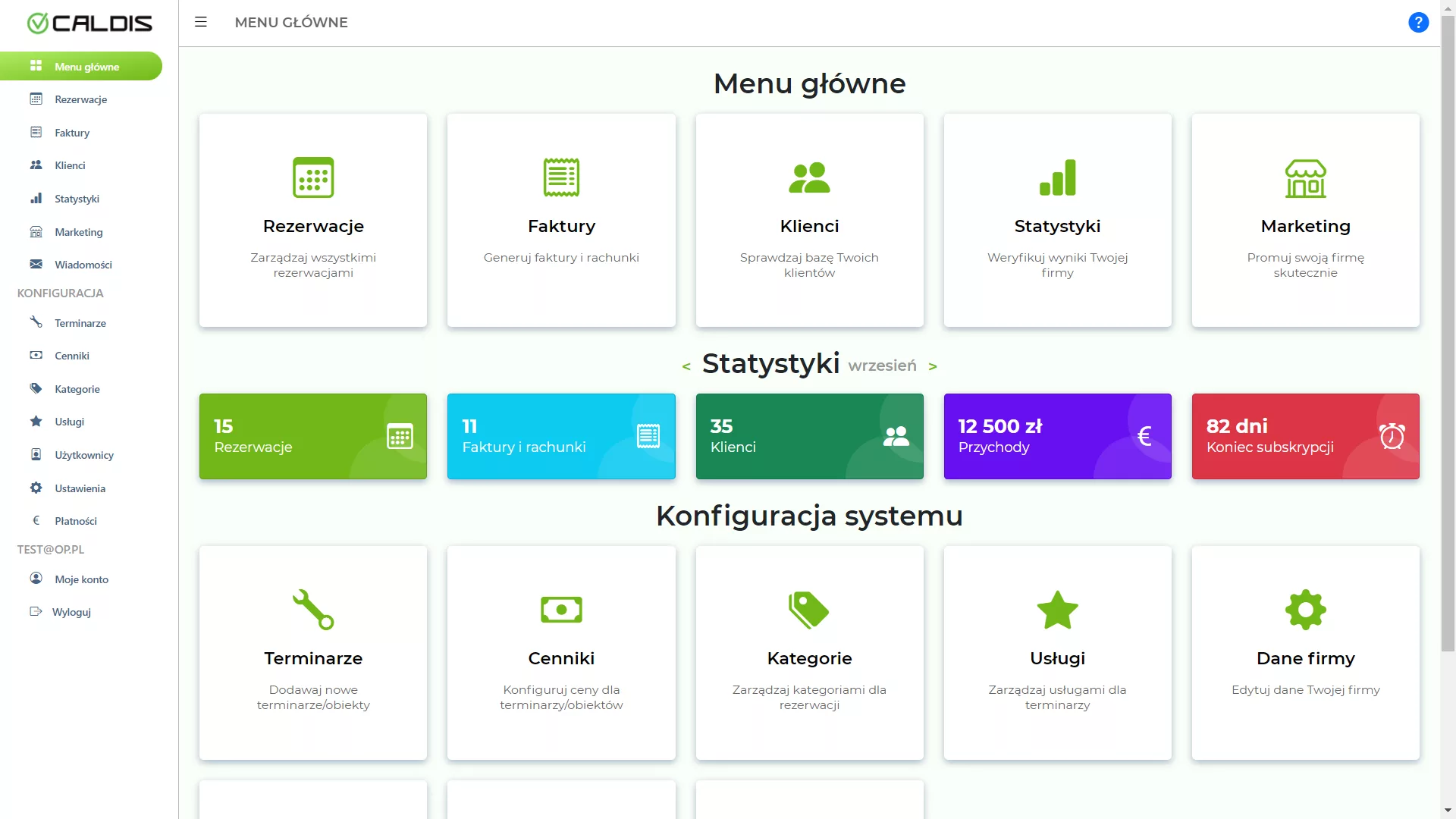 Przyjazny system rezerwacji dla obiektów sportowych